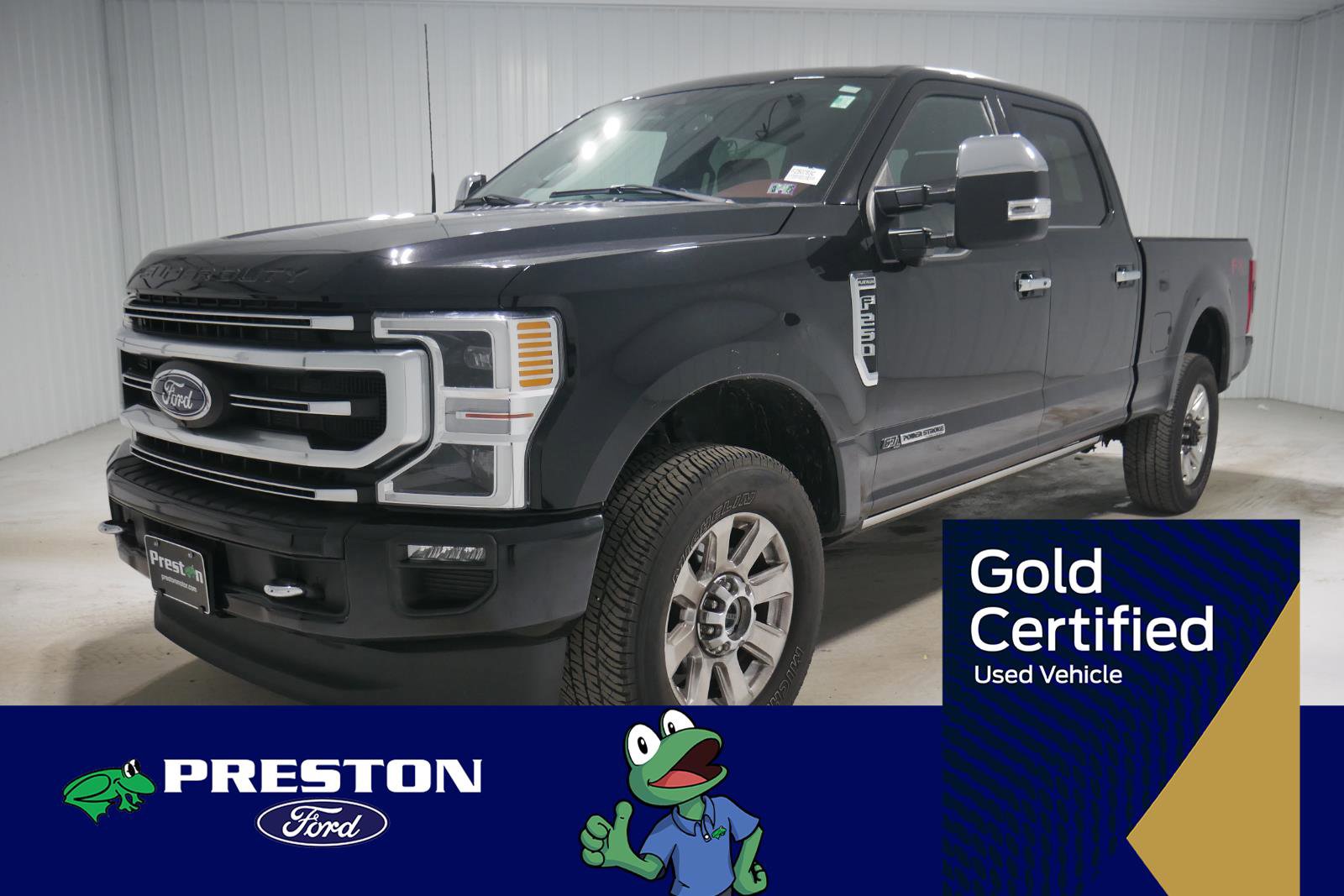 Certified 2022 Ford F250 Platinum