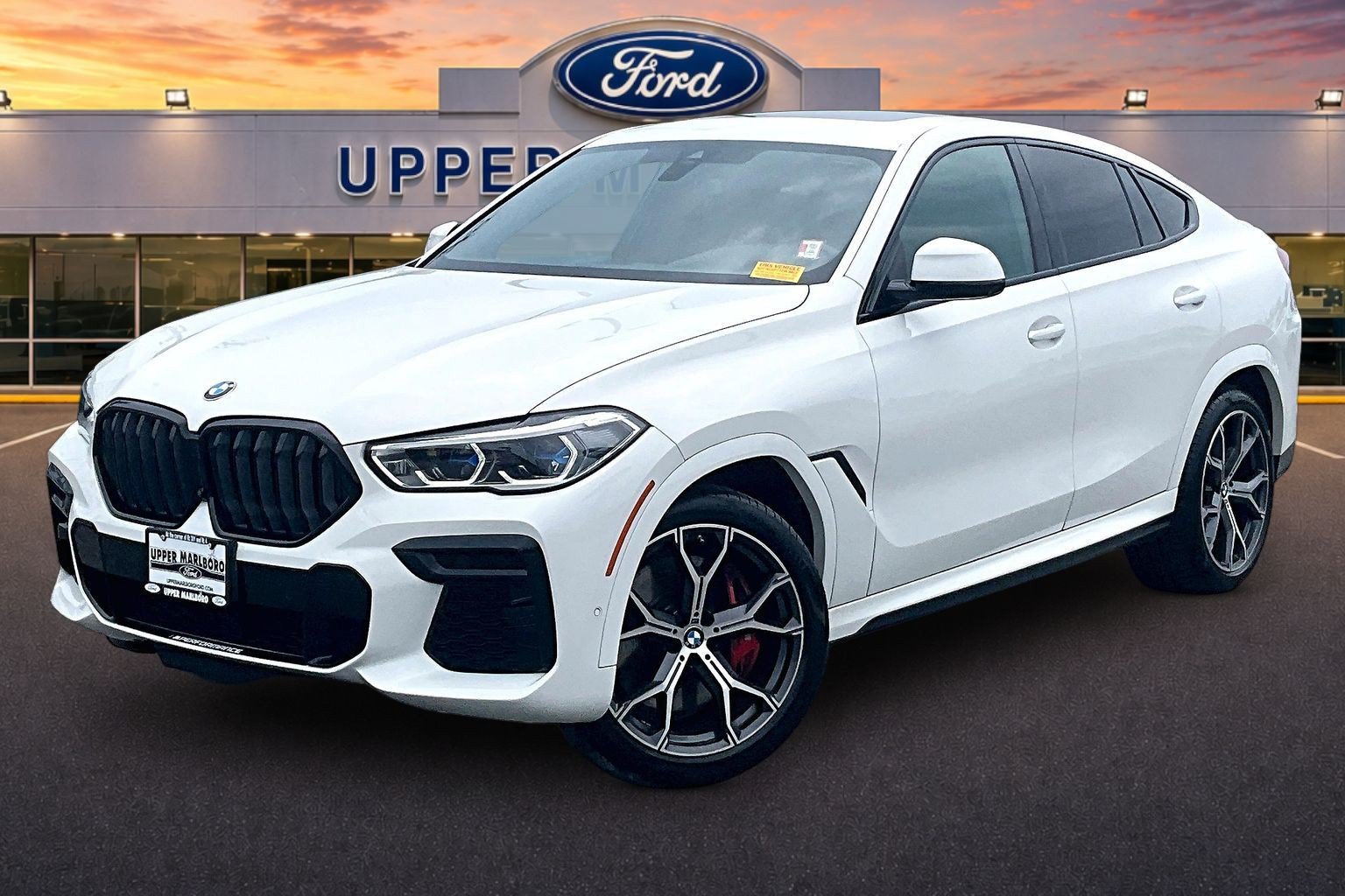 Used 2023 BMW X6 M50i w/ Executive Package AWD/4WD image 12