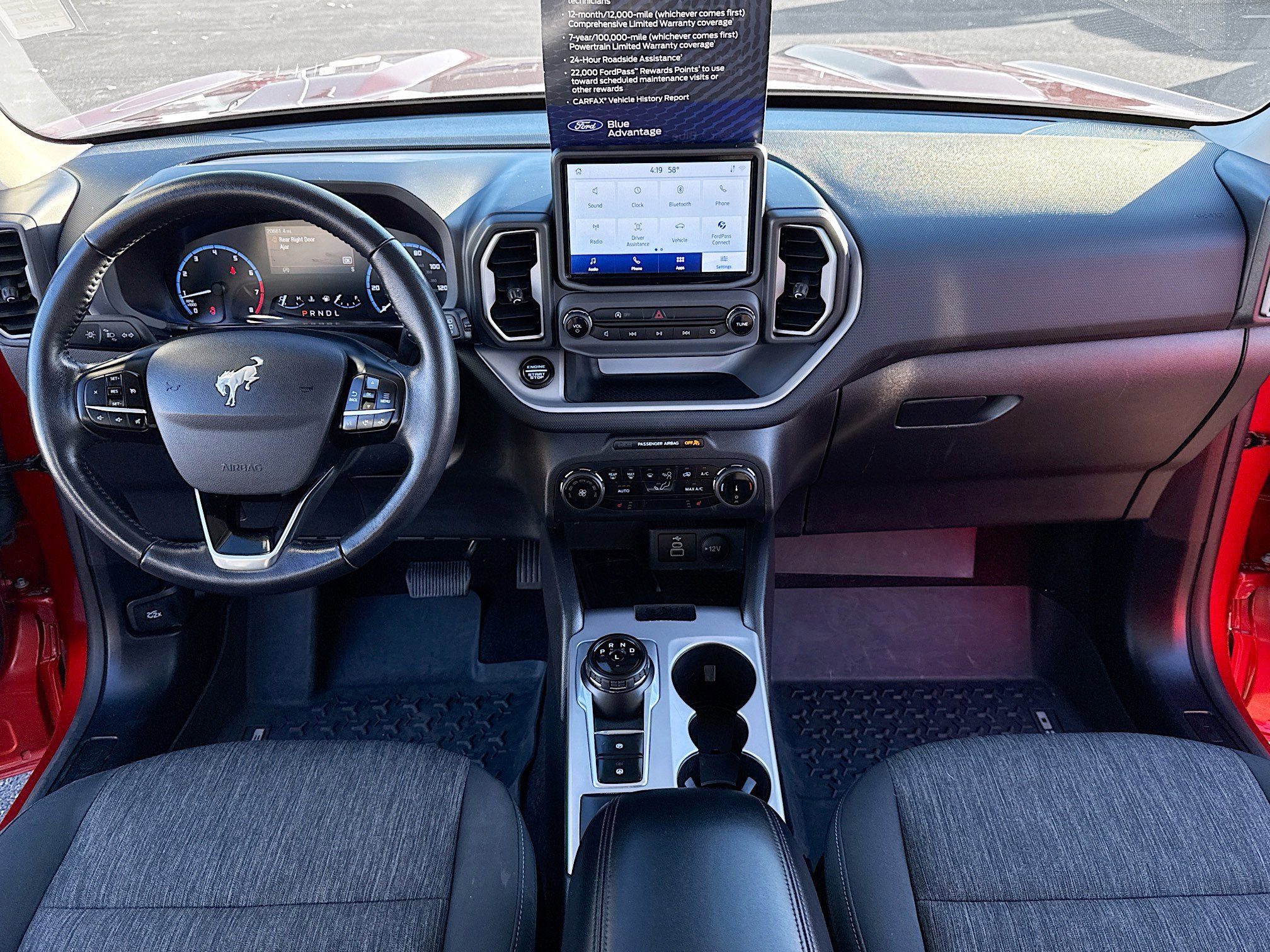 Certified 2023 Ford Bronco Sport Big Bend w/ Convenience Package image 6