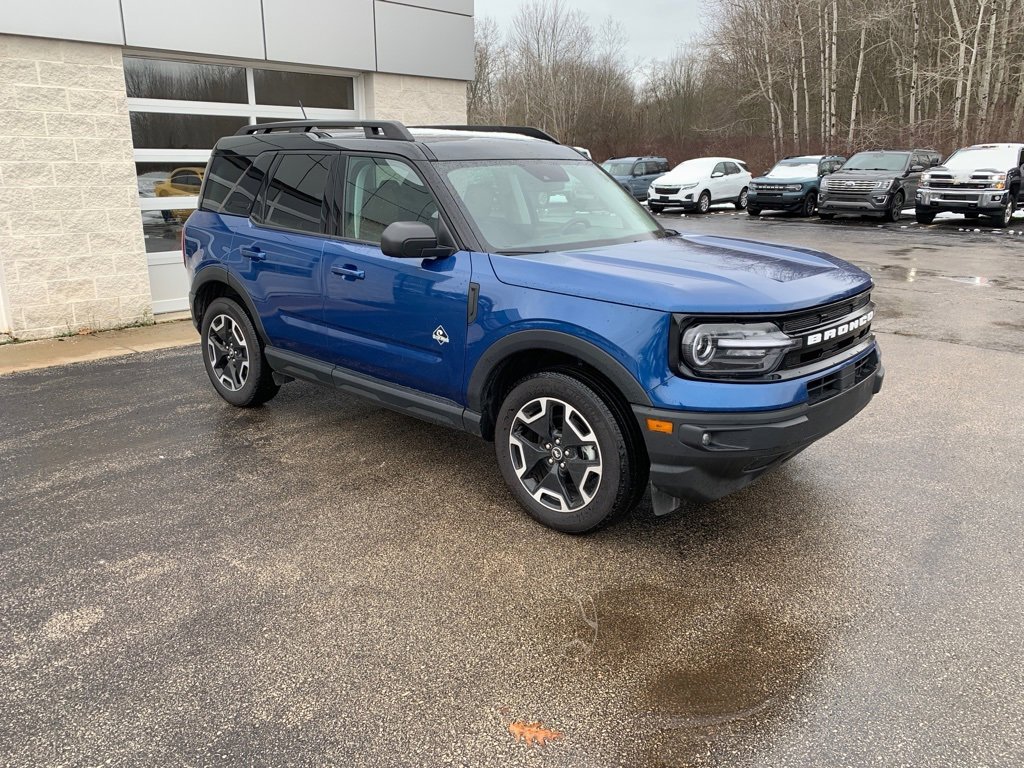 Certified 2024 Ford Bronco Sport Outer Banks w/ Tech Package image 13