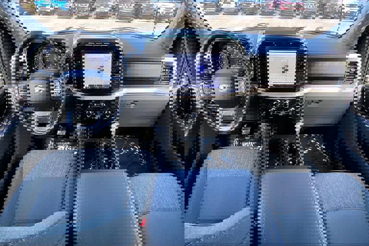 Certified 2023 Ford F150 XLT w/ Equipment Group 302A High image 16