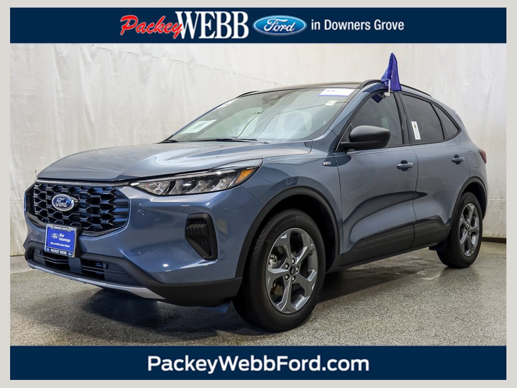 Certified 2025 Ford Escape ST-Line w/ Tech Pack #1