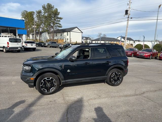 Certified 2023 Ford Bronco Sport Outer Banks w/ Tech Package