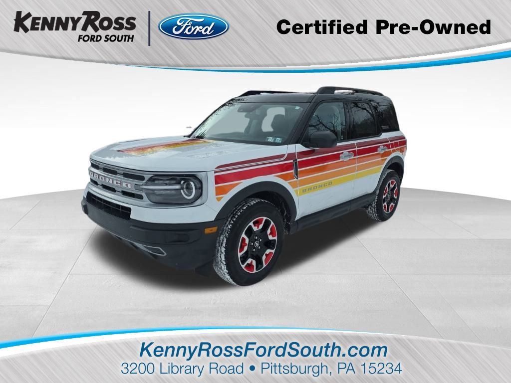 Certified 2024 Ford Bronco Sport Free Wheeling image 1