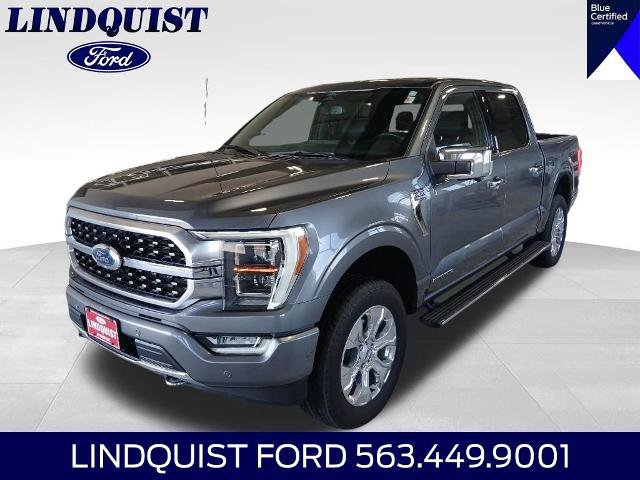 Certified 2022 Ford F150 Platinum w/ Equipment Group 701A High AWD/4WD image 6