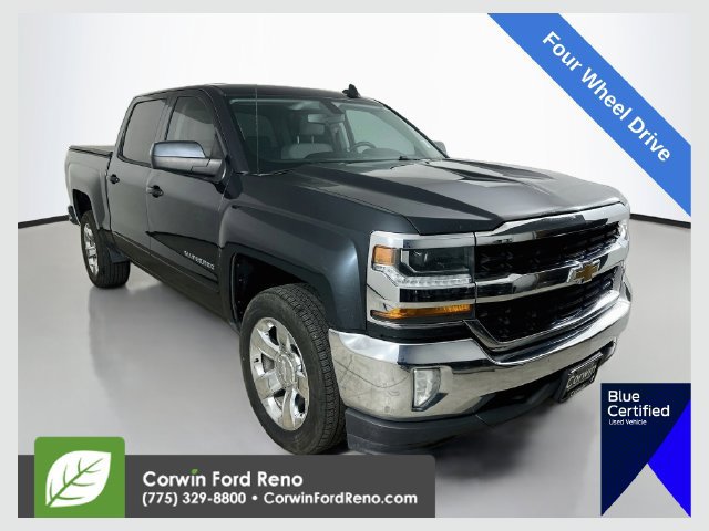 Used 2018 Chevrolet Silverado 1500 LT w/ LT Eassist Package AWD/4WD 360° Tour