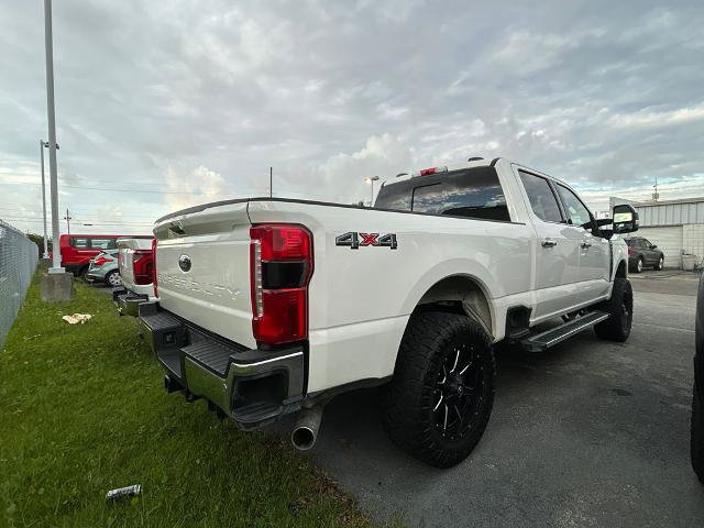 Certified 2024 Ford F250 Lariat w/ Chrome Package AWD/4WD image 3