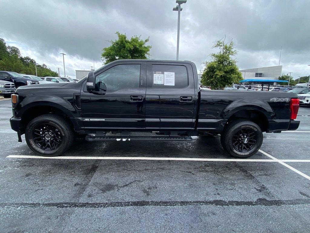Certified 2022 Ford F250 Lariat w/ Black Appearance Package AWD/4WD image 4
