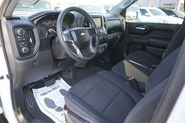 Used 2021 Chevrolet Silverado 1500 Custom w/ LPO, Blackout Package image 8