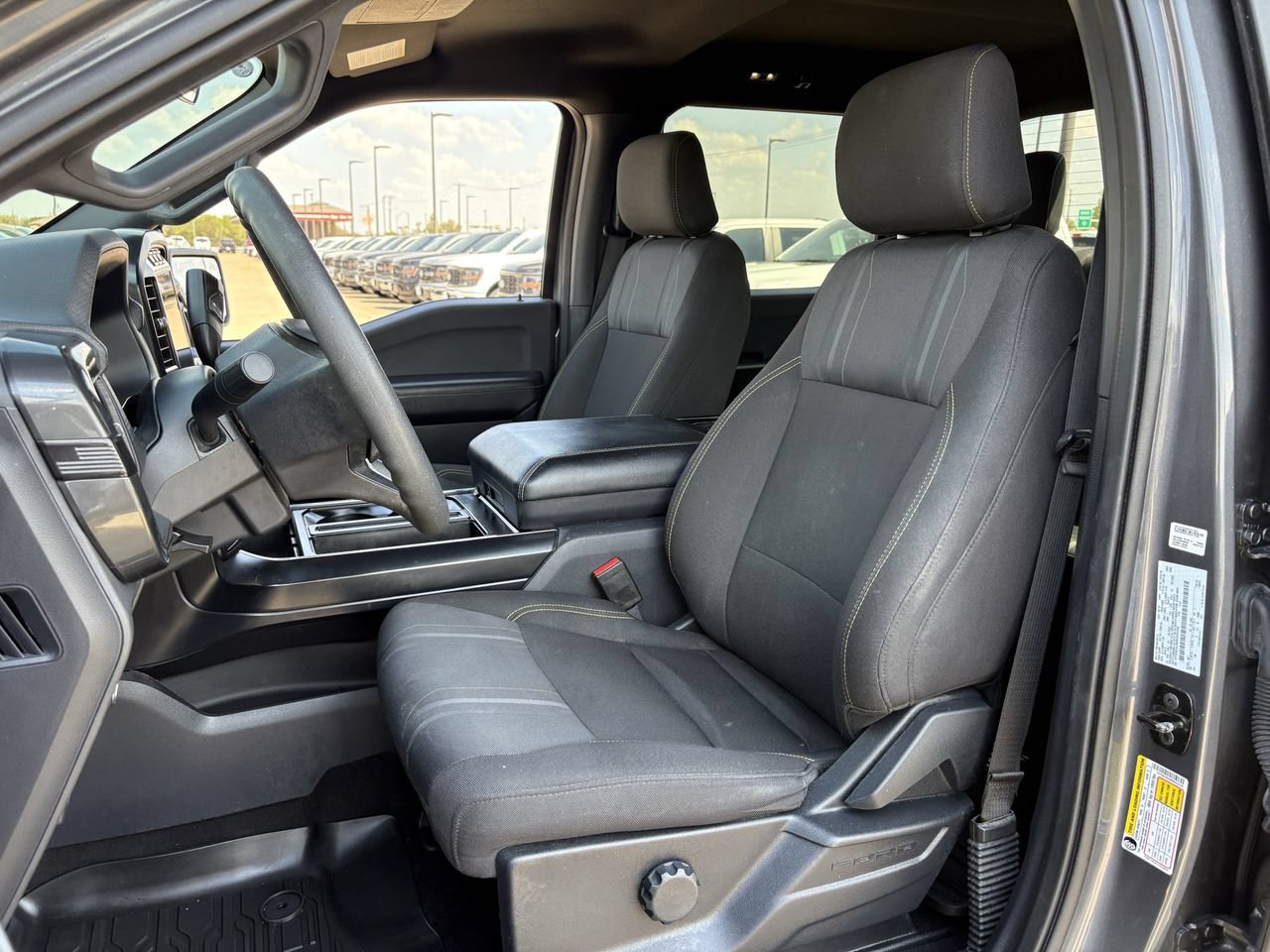 Certified 2024 Ford F150 STX w/ STX Black Appearance Package RWD image 26
