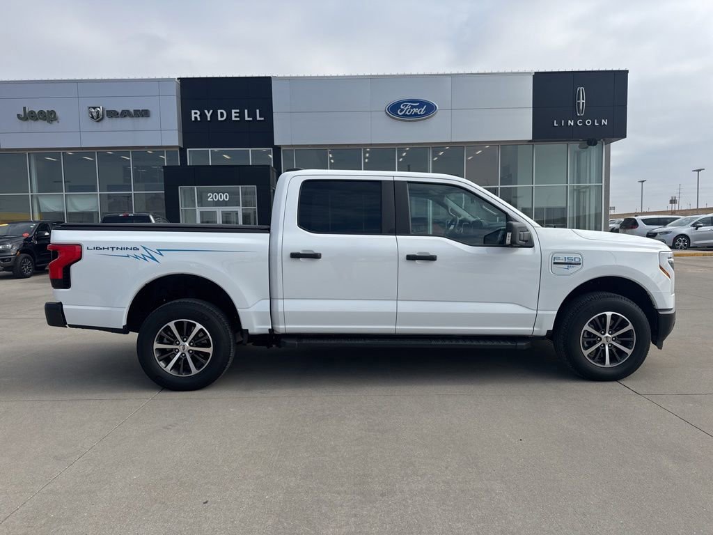 Certified 2022 Ford F150 Lightning Pro w/ Tow Technology Package image 6