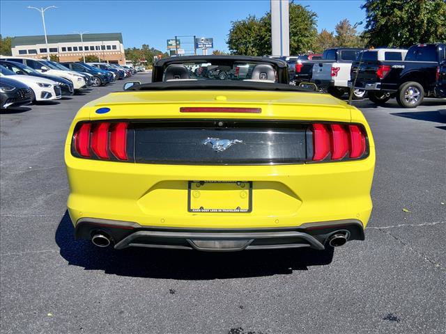 Certified 2021 Ford Mustang Premium RWD image 5