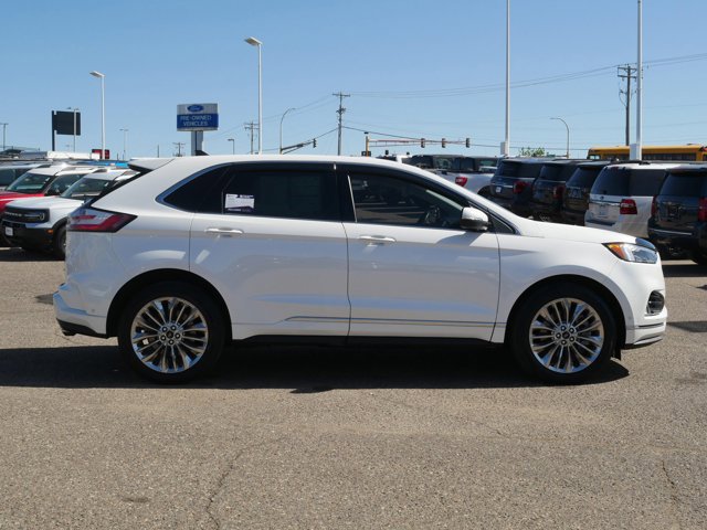 Certified 2021 Ford Edge Titanium w/ Equipment Group 301A AWD/4WD image 2