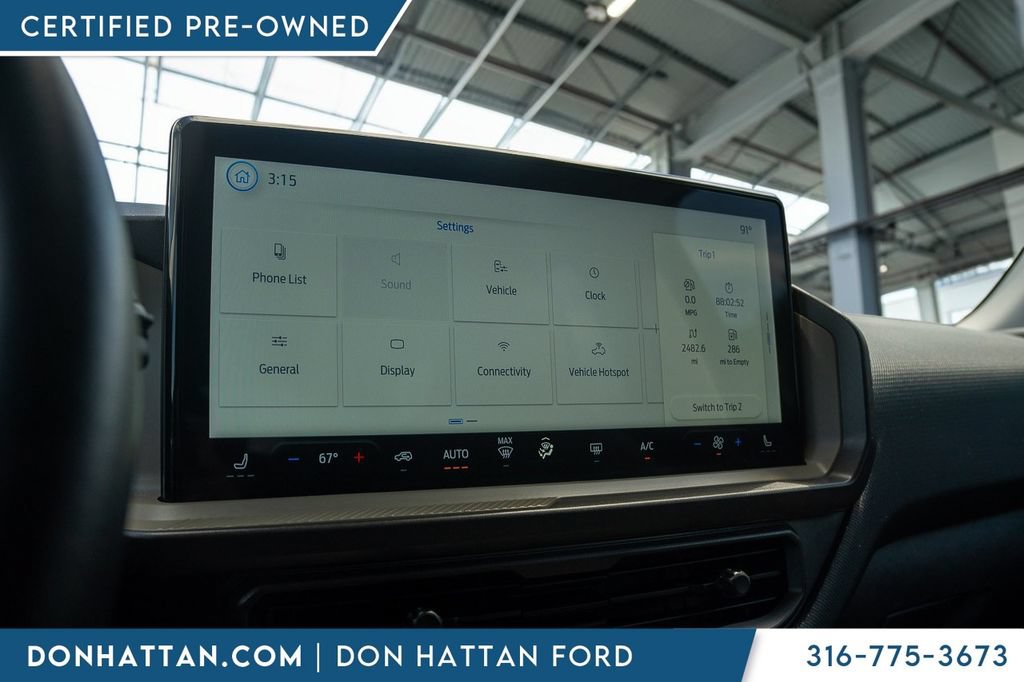 Certified 2025 Ford Bronco Sport Big Bend w/ Convenience Package AWD/4WD image 6