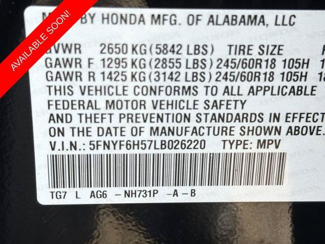 Used 2020 Honda Pilot EX-L image 36