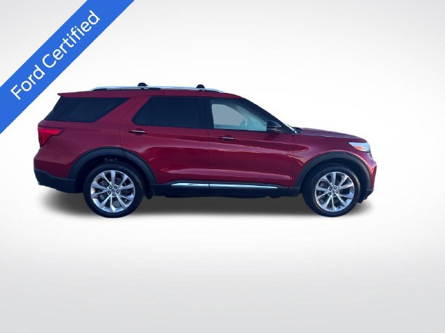 Certified 2022 Ford Explorer Platinum w/ Equipment Group 601A AWD/4WD image 8