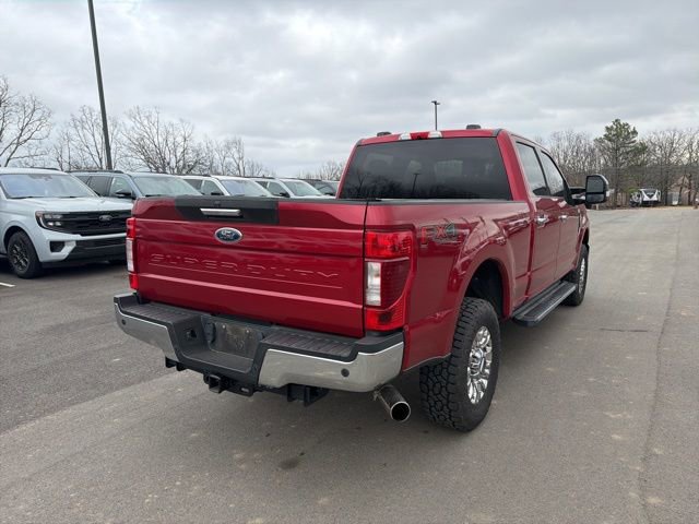 Certified 2021 Ford F250 XLT w/ XLT Premium Package image 3
