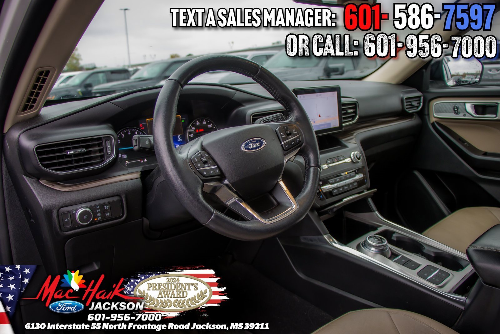 Certified 2020 Ford Explorer Limited image 6