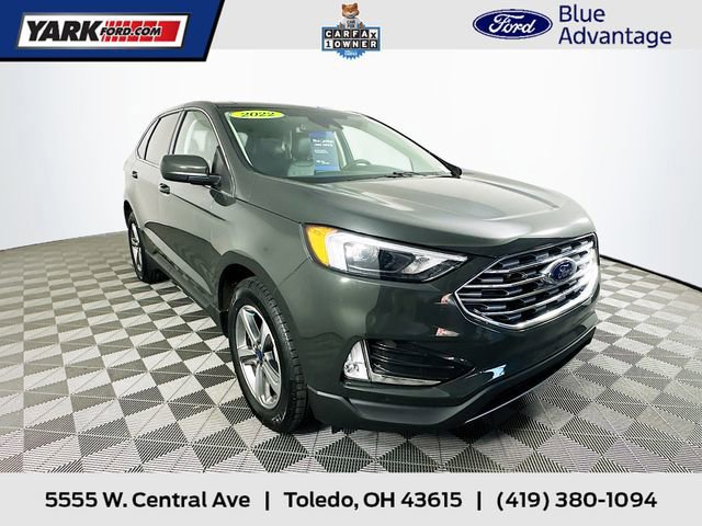 Certified 2022 Ford Edge SEL w/ Convenience Package image 7