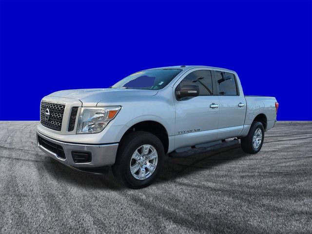 Used 2019 Nissan Titan SV image 8
