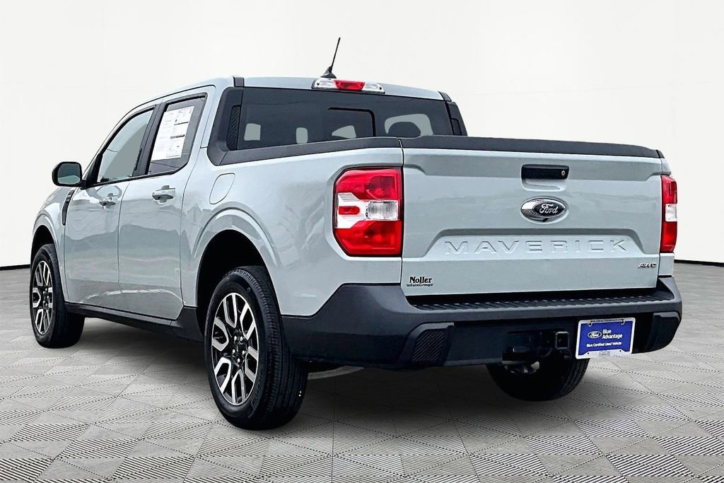 Certified 2023 Ford Maverick Lariat w/ Lariat Luxury Package AWD/4WD image 2