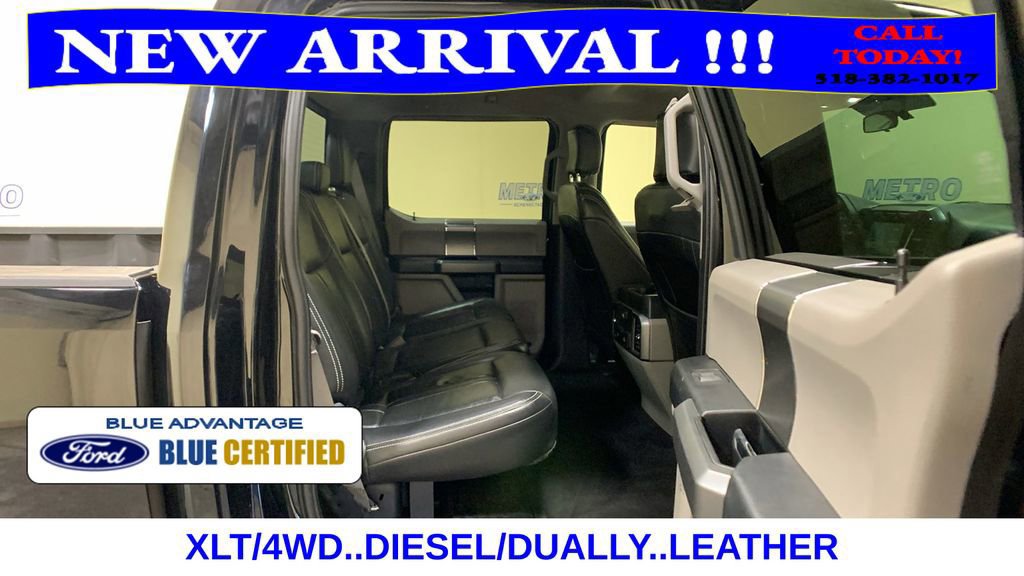 Certified 2018 Ford F450 XLT w/ XLT Premium Package image 17