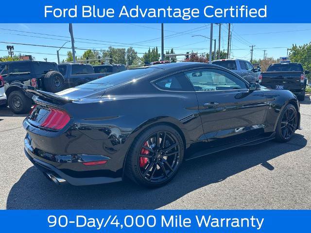 Certified 2022 Ford Mustang Shelby GT500 w/ Technology Package RWD image 8