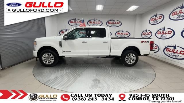 Certified 2022 Ford F250 Limited AWD/4WD image 5