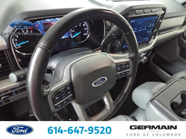 Certified 2022 Ford F150 XLT w/ Equipment Group 302A High AWD/4WD image 16