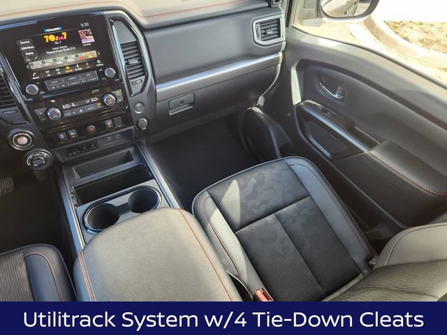 Used 2021 Nissan Titan PRO-4X w/ Pro-4x Utility Package AWD/4WD image 15