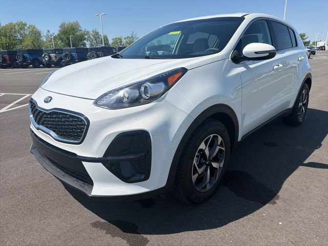 Used 2021 Kia Sportage LX w/ LX Fwd Popular Package video 2