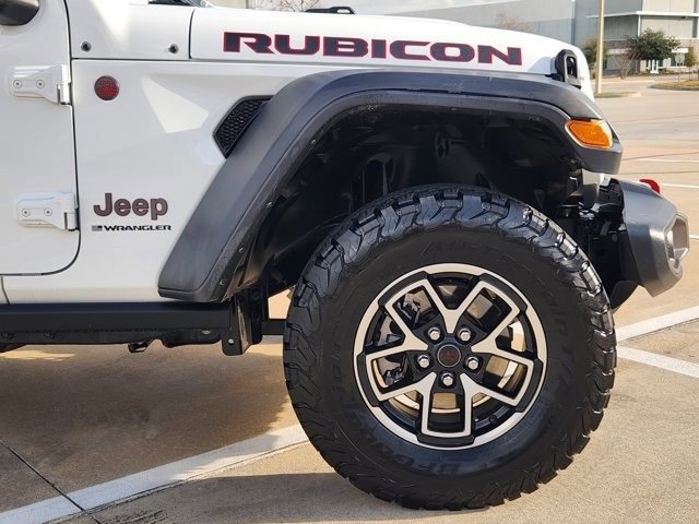 Used 2025 Jeep Wrangler Unlimited Rubicon image 8