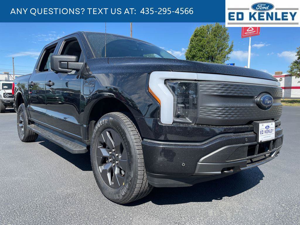 Certified 2022 Ford F150 Lightning XLT w/ Tow Technology Package AWD/4WD image 30