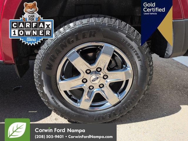 Certified 2025 Ford Ranger Lariat w/ FX4 Off-Road Package AWD/4WD image 34