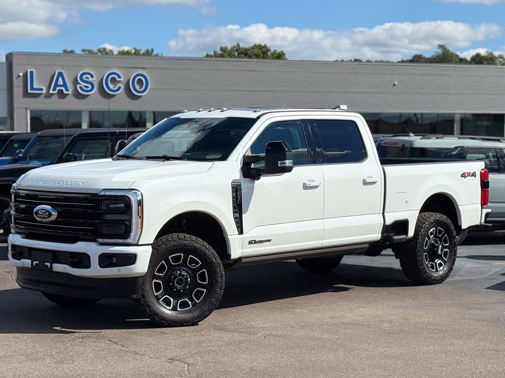 Certified 2026 Ford F250 Platinum