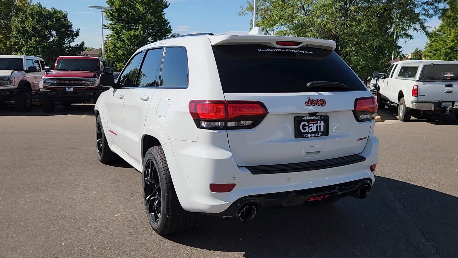 Used 2017 Jeep Grand Cherokee SRT AWD/4WD image 18