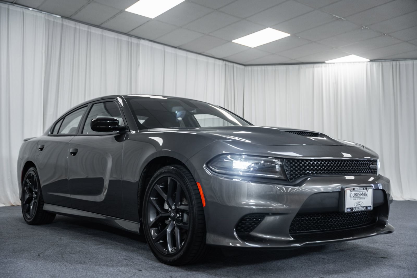 Used 2023 Dodge Charger GT w/ Blacktop Package RWD image 1