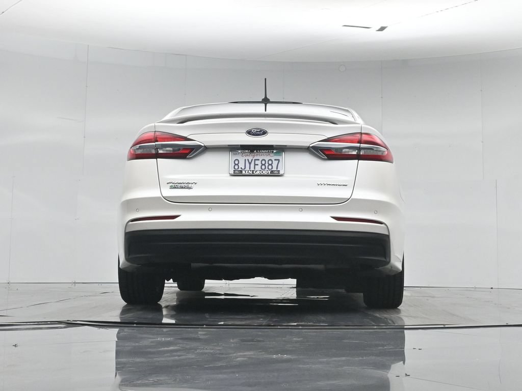 Certified 2019 Ford Fusion Energi Titanium FWD image 52