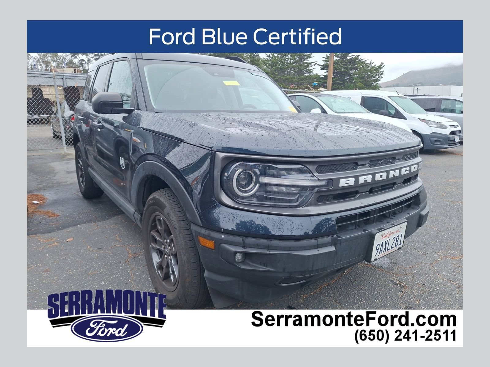 Certified 2021 Ford Bronco Sport Big Bend AWD/4WD image 1