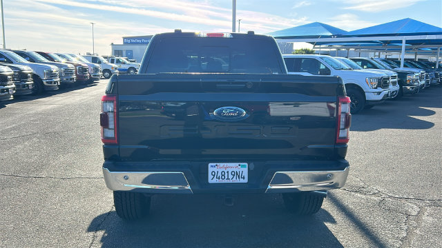 Certified 2023 Ford F150 Lariat w/ Equipment Group 502A High AWD/4WD image 4