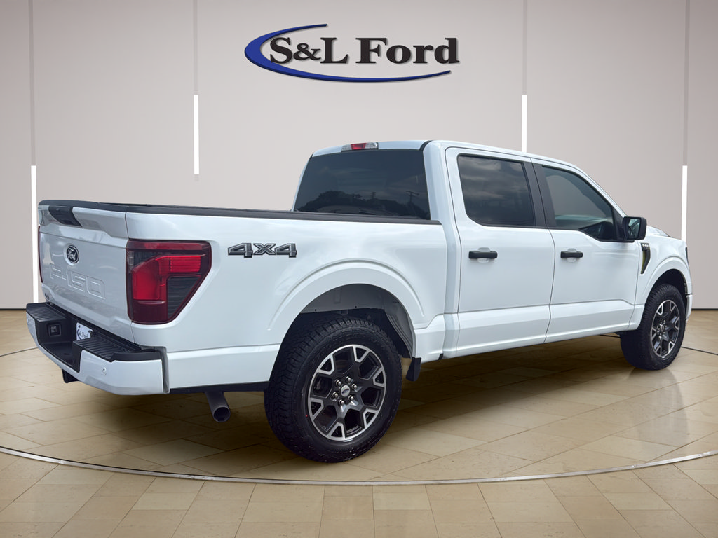 Certified 2024 Ford F150 STX w/ Mobile Office Package AWD/4WD image 8