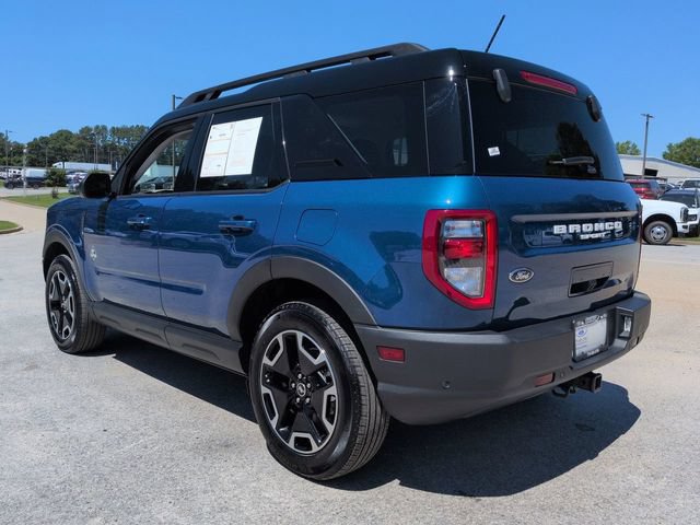 Certified 2024 Ford Bronco Sport Outer Banks AWD/4WD image 7