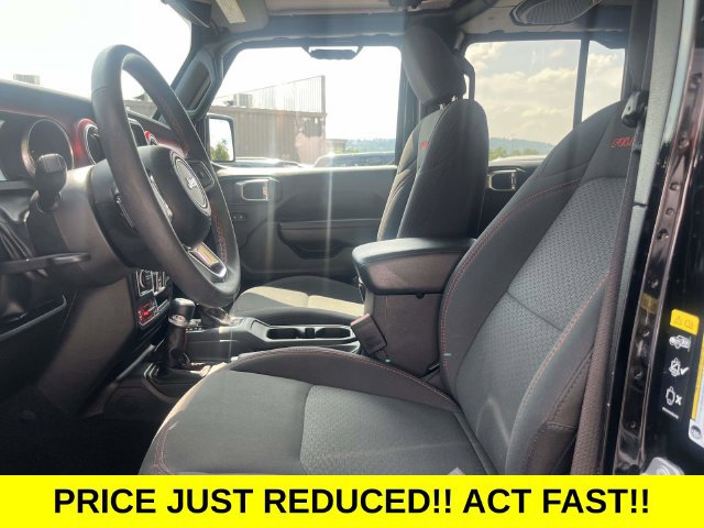 Used 2023 Jeep Wrangler Unlimited Rubicon w/ LED Lighting Group AWD/4WD image 21