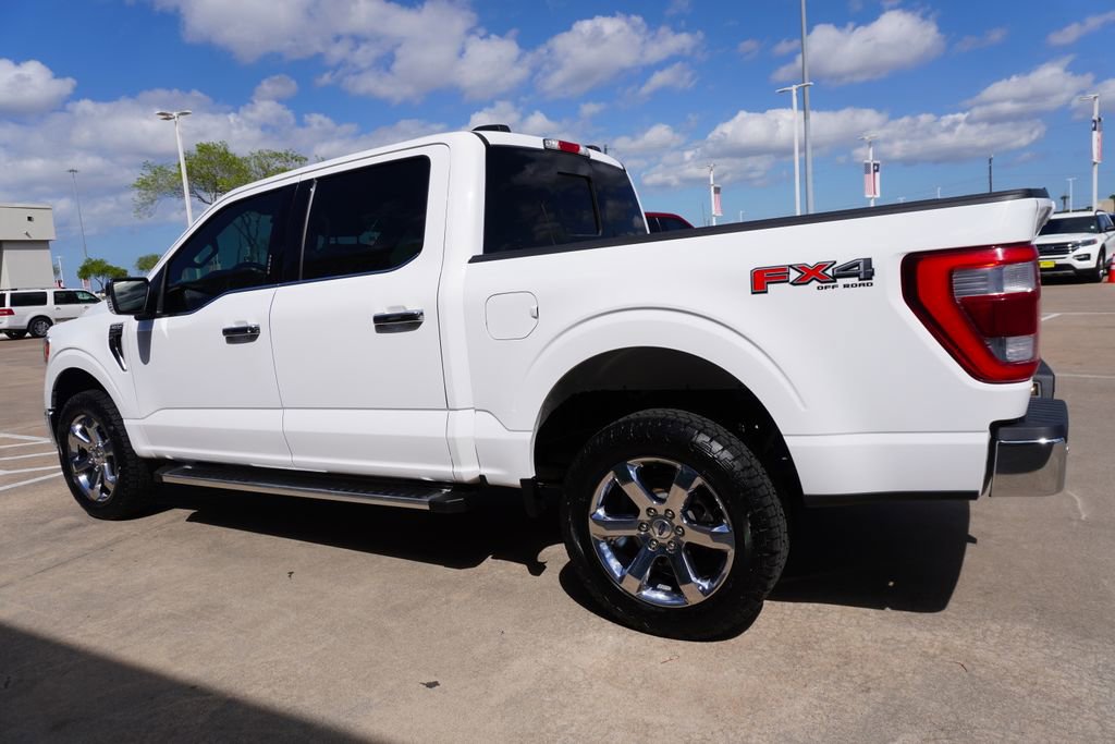 Certified 2023 Ford F150 Lariat w/ FX4 Off-Road Package image 4