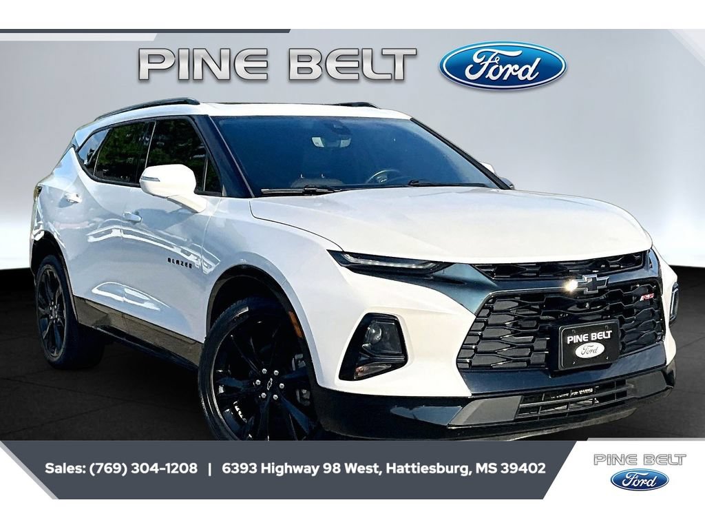 Used 2020 Chevrolet Blazer RS AWD/4WD video 1