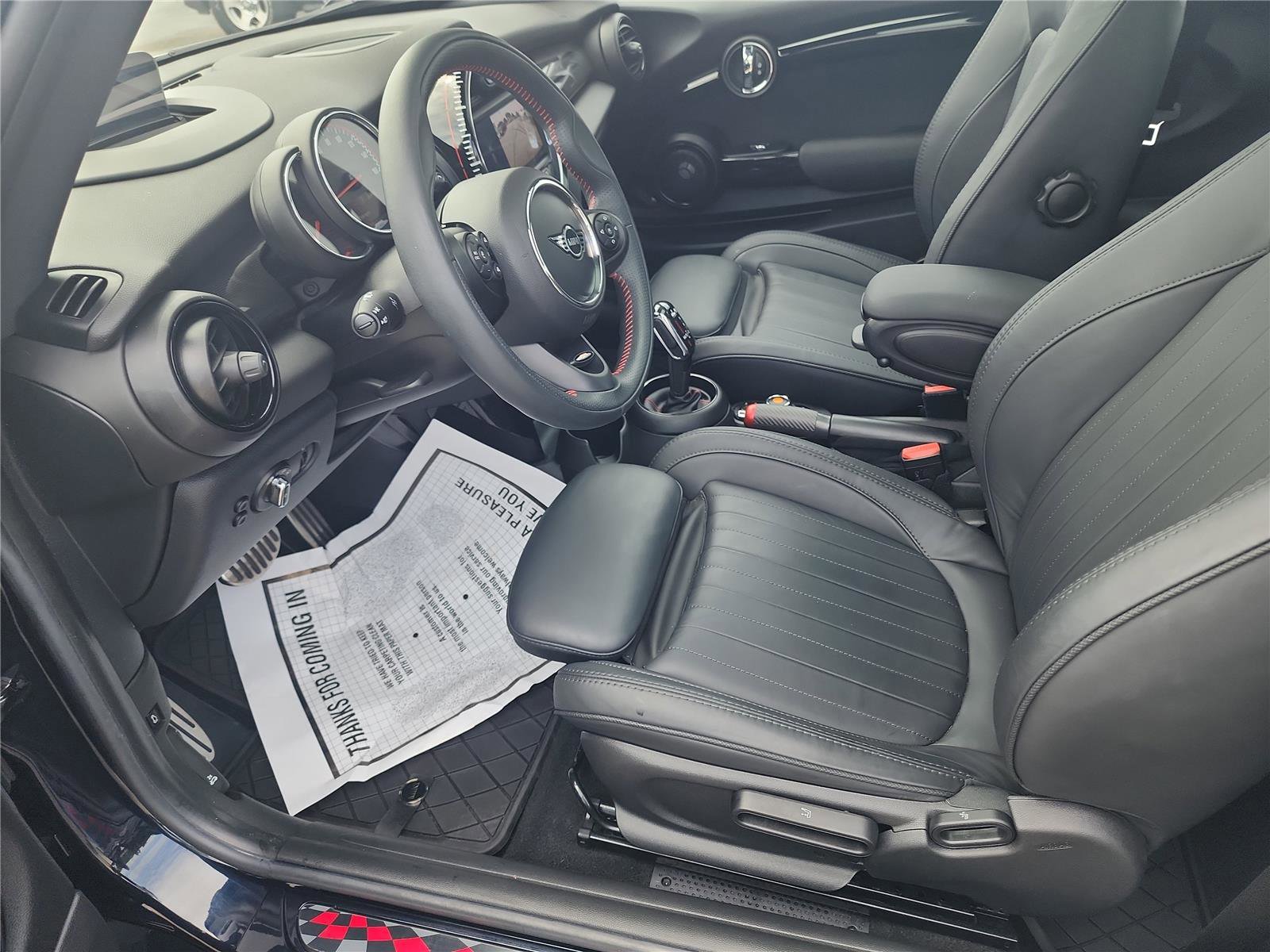 Used 2020 MINI Cooper John Cooper Works w/ Driver Assistance Package FWD image 12