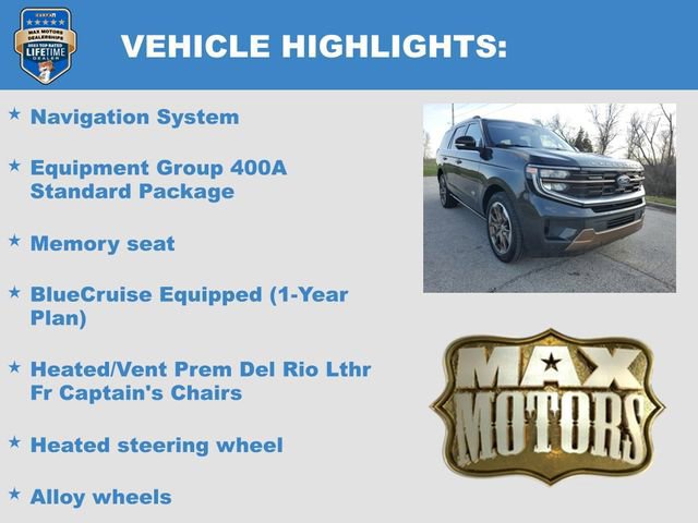Certified 2025 Ford Expedition King Ranch AWD/4WD image 10