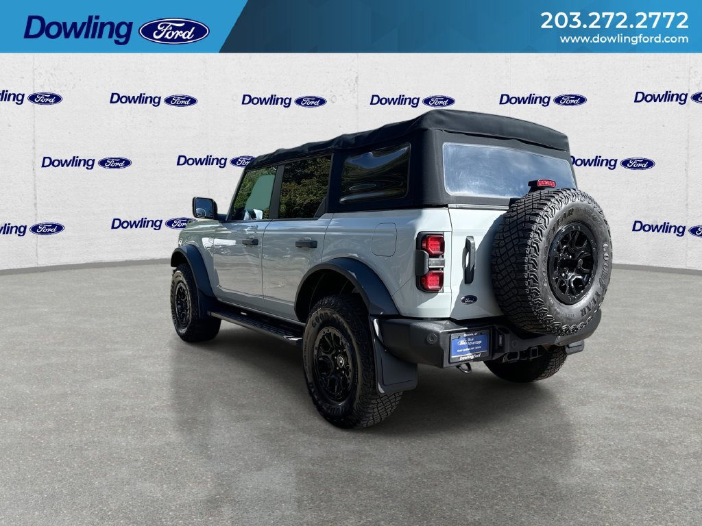 Certified 2023 Ford Bronco Wildtrak AWD/4WD image 6