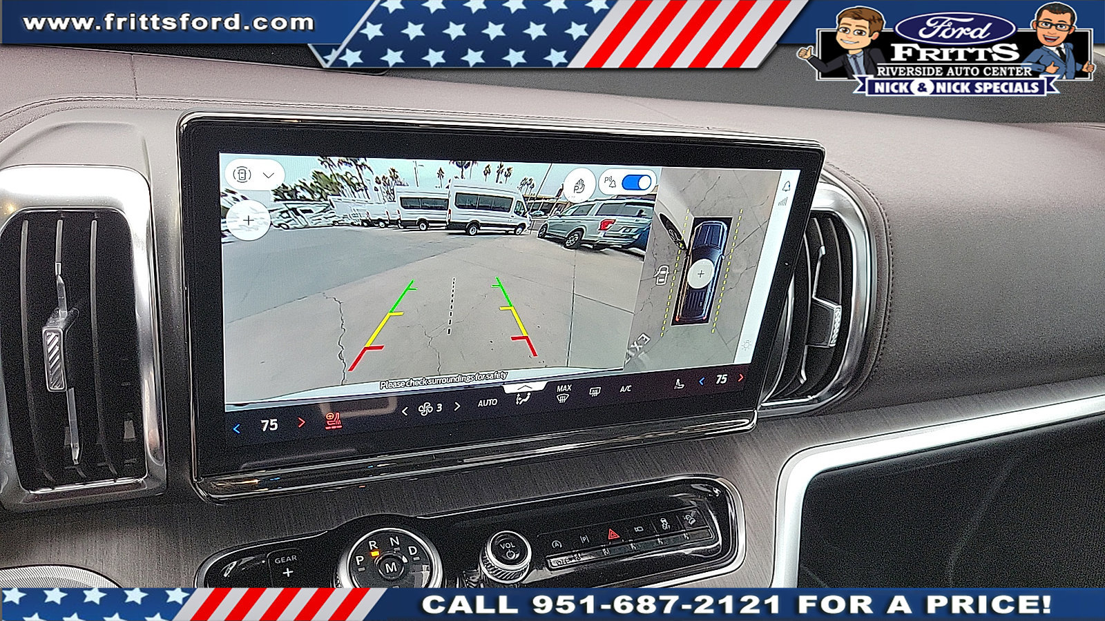 Certified 2025 Ford Expedition Platinum w/ Platinum Ultimate Package image 10