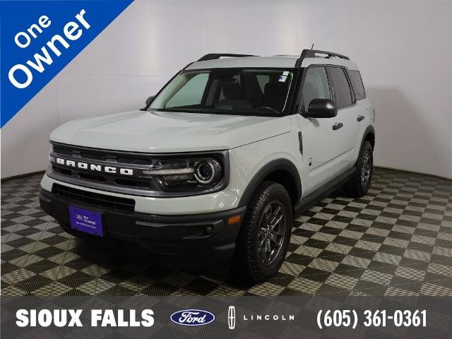 Certified 2021 Ford Bronco Sport Big Bend w/ Big Bend Package (96B) AWD/4WD image 1